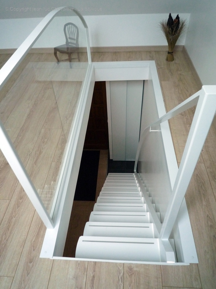 Escalier design - La Stylique