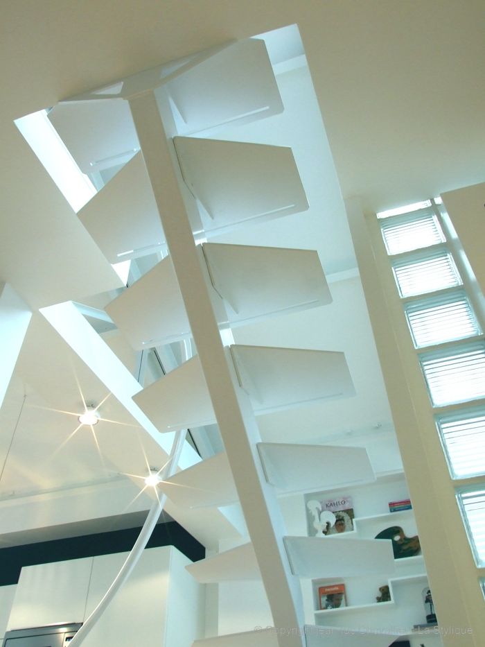 Escalier design - La Stylique