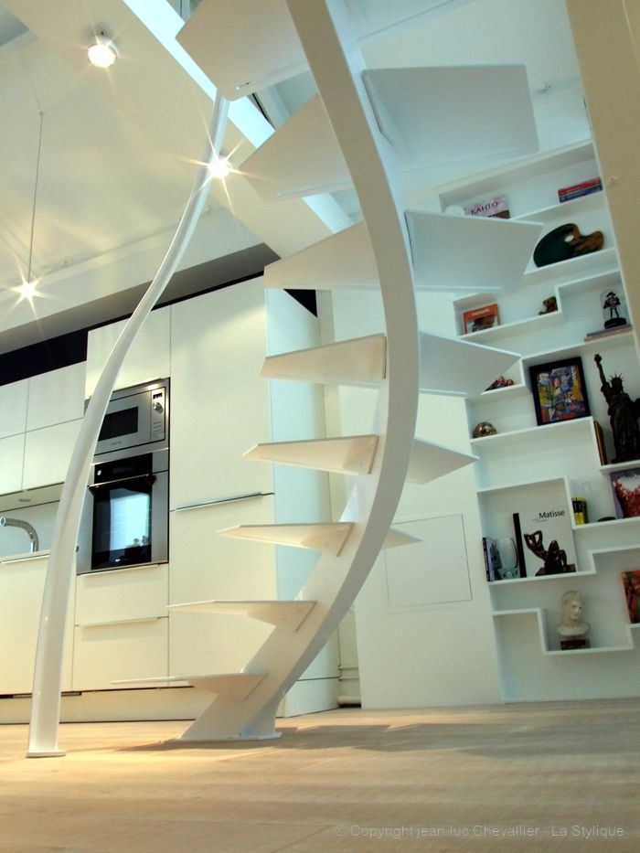 Escalier design - La Stylique