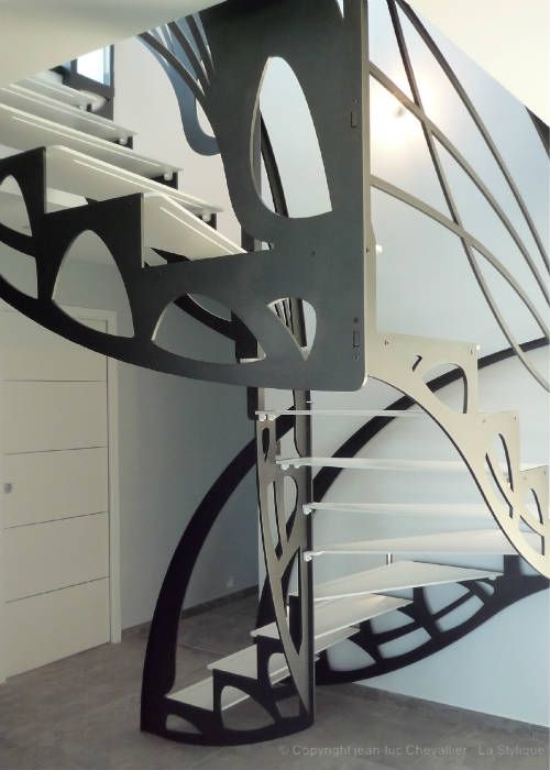 Escalier design - La Stylique
