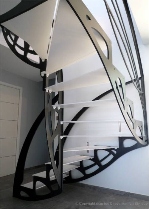 Escalier design - La Stylique