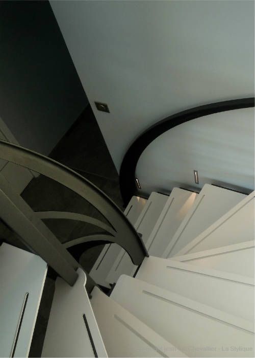 Escalier design - La Stylique