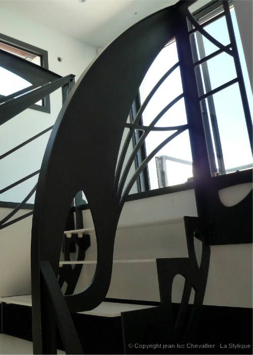 Escalier design - La Stylique