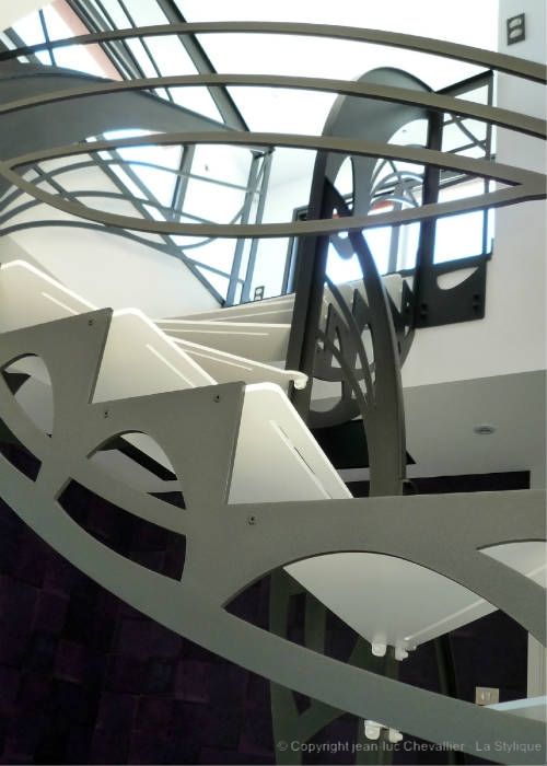 Escalier design - La Stylique