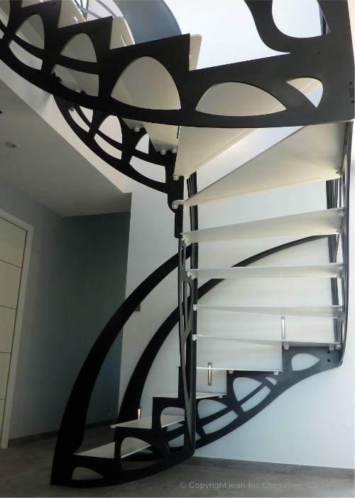 Escalier design - La Stylique