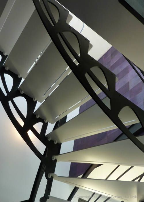 Escalier design - La Stylique