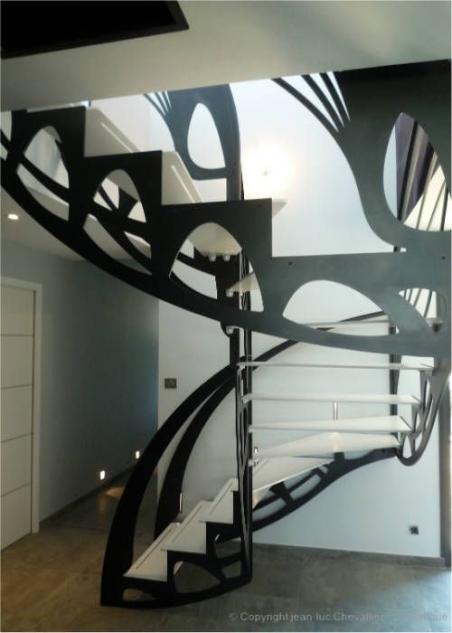 Escalier design - La Stylique