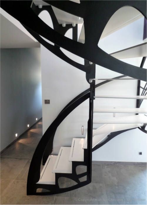 Escalier design - La Stylique