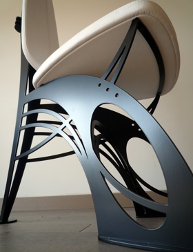 Chaise Design Contemporain